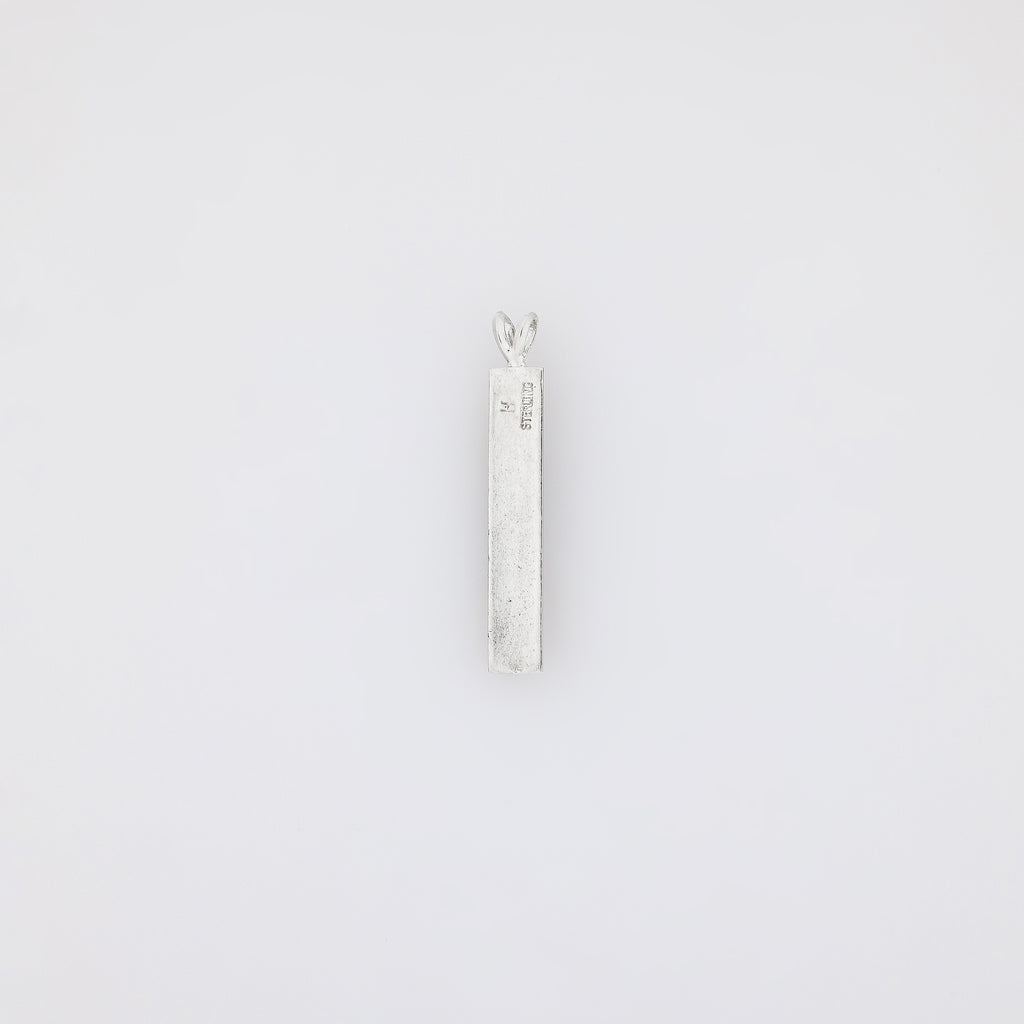 Baby Pink 'KU'UIPO' Vertical Pendant