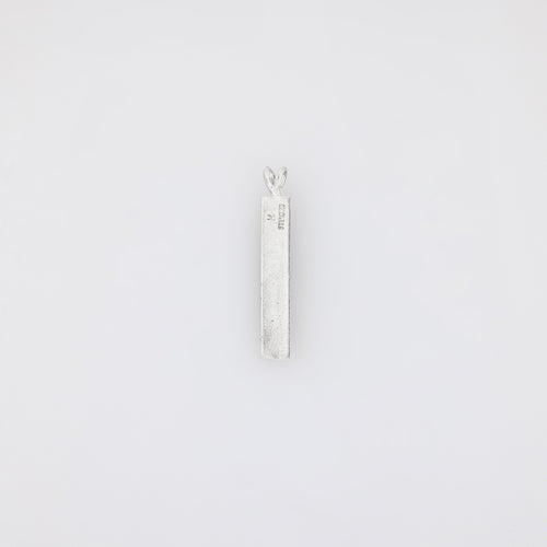 Baby Pink 'KU'UIPO' Vertical Bar Pendant