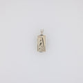 Bird of Paradise Vertical Bar Pendant