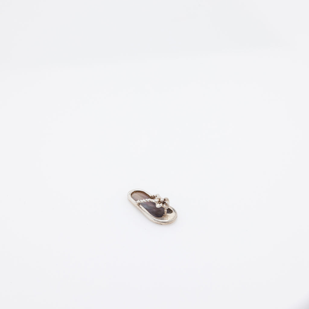 Mother-of-Pearl Slippah Pendant