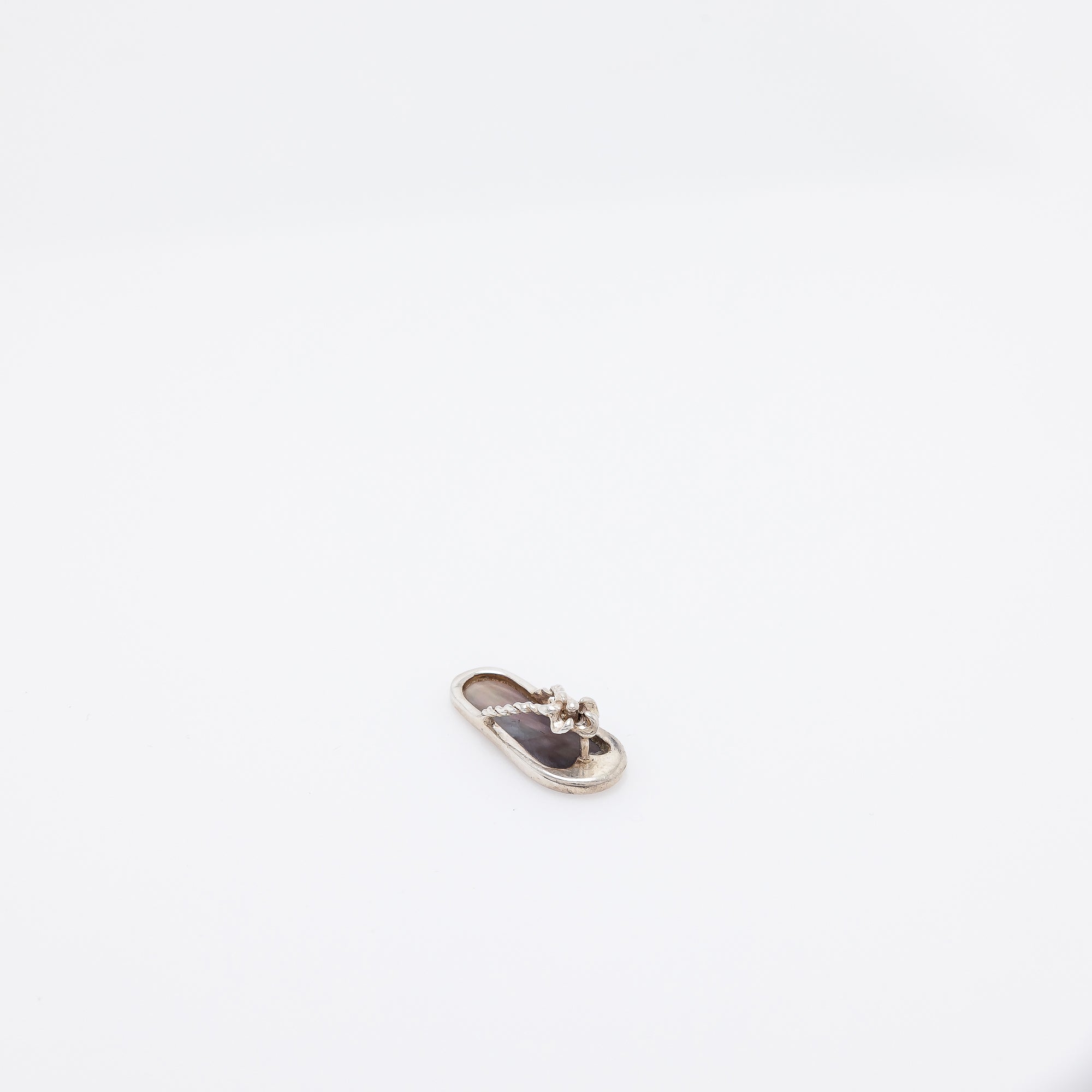 Mother-of-Pearl Slippah Pendant