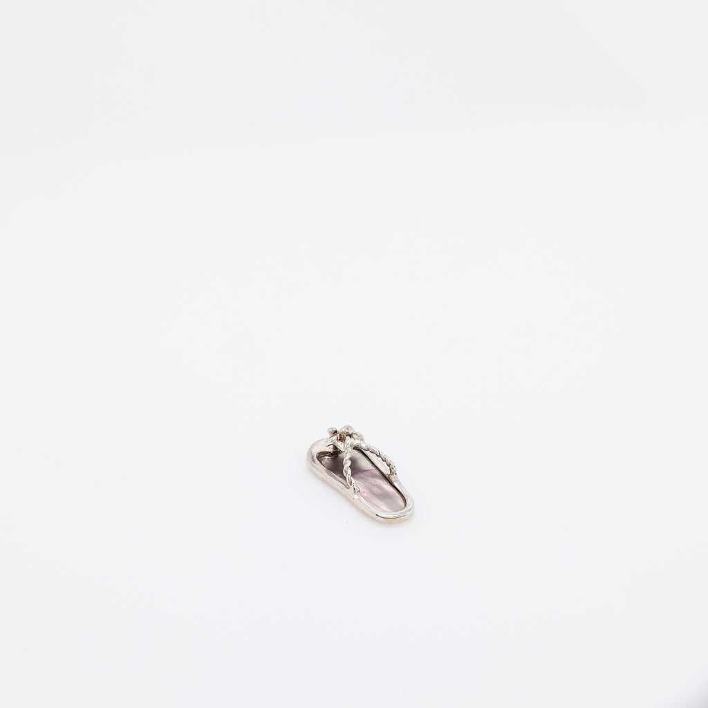 Mother-of-Pearl Slippah Pendant