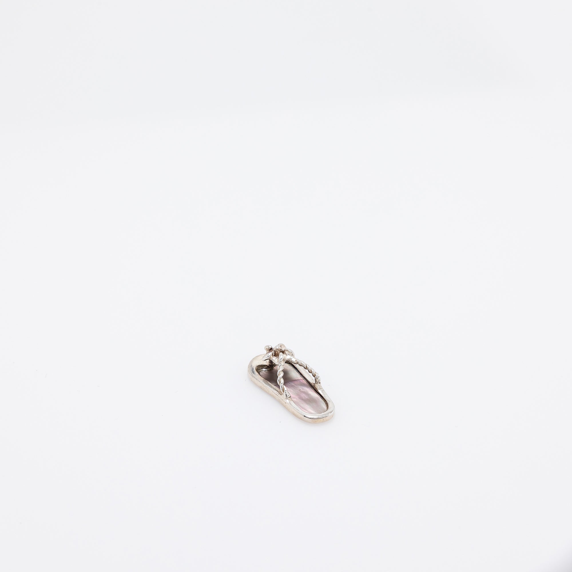 Mother-of-Pearl Slippah Pendant