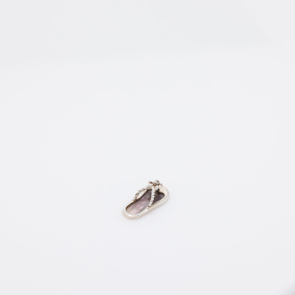 Mother-of-Pearl Slippah Pendant
