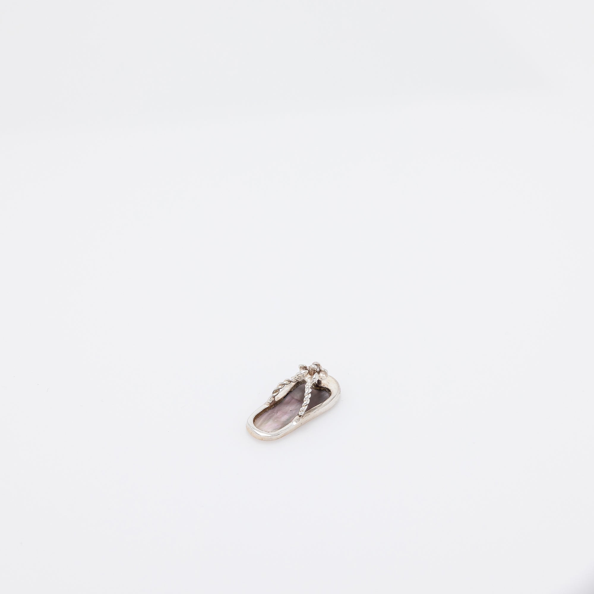 Mother-of-Pearl Slippah Pendant
