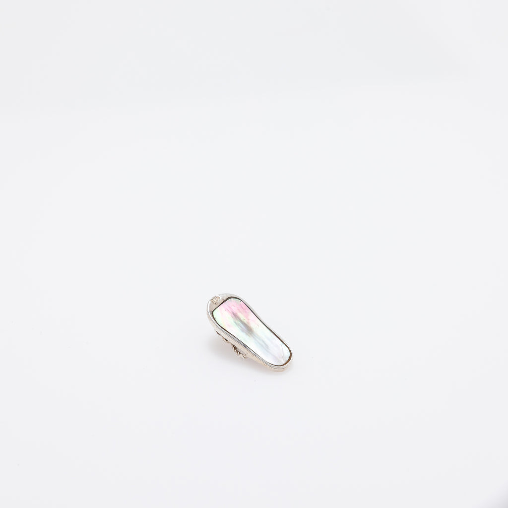 Mother-of-Pearl Slippah Pendant