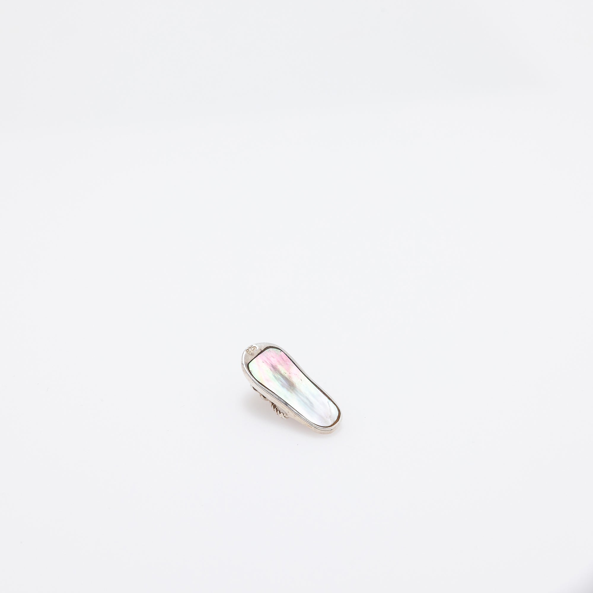 Mother-of-Pearl Slippah Pendant