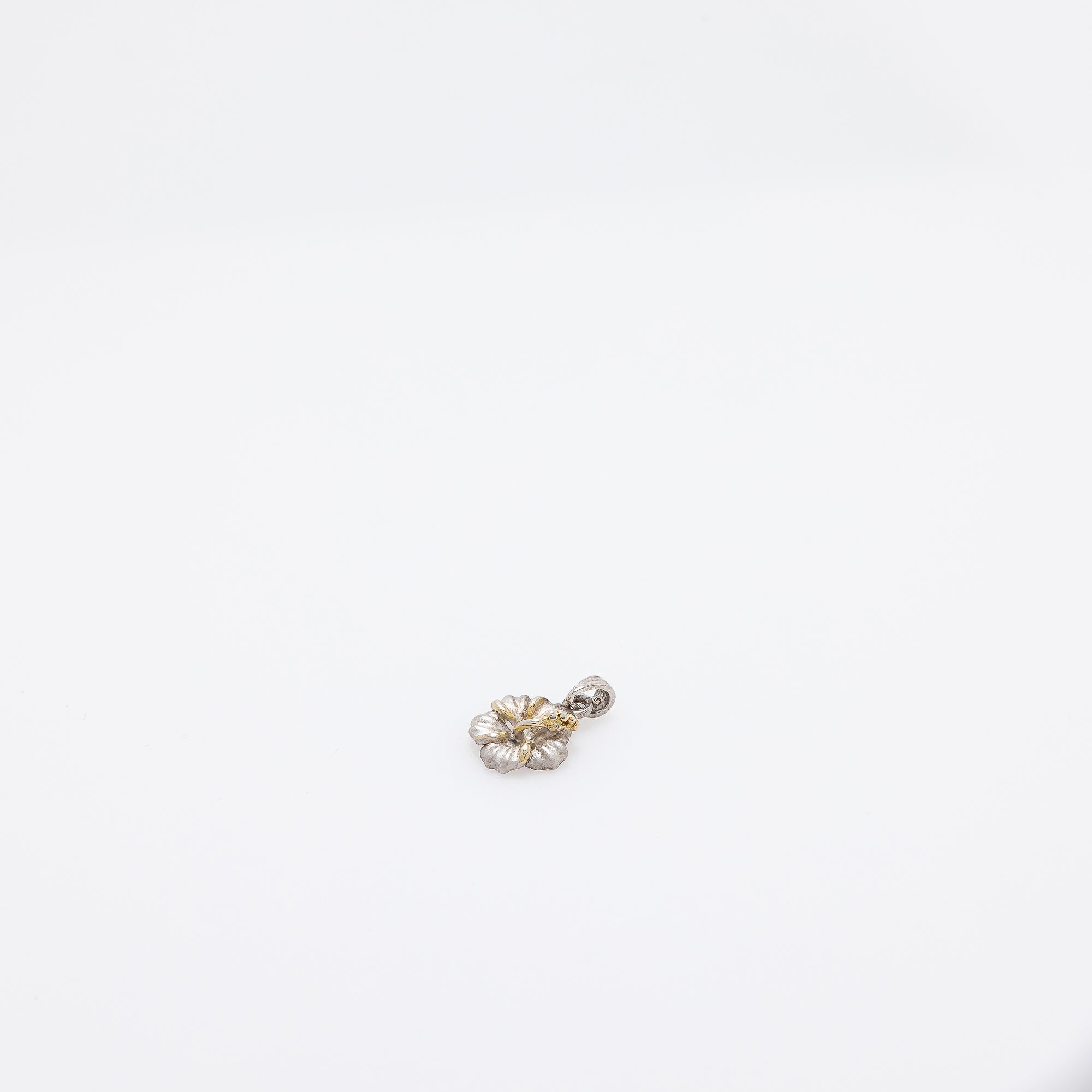 Baby Hibiscus Pendant