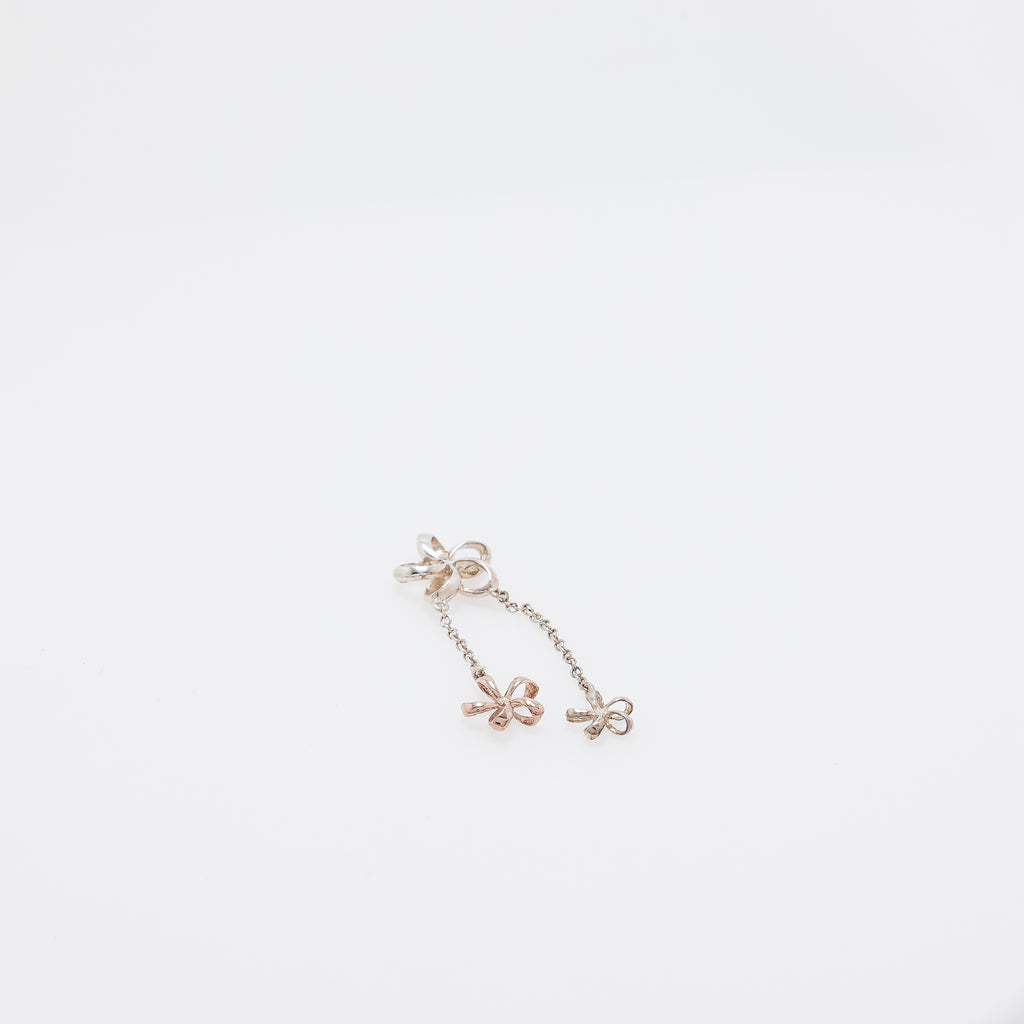 Dangling Triple Plumeria Pendant