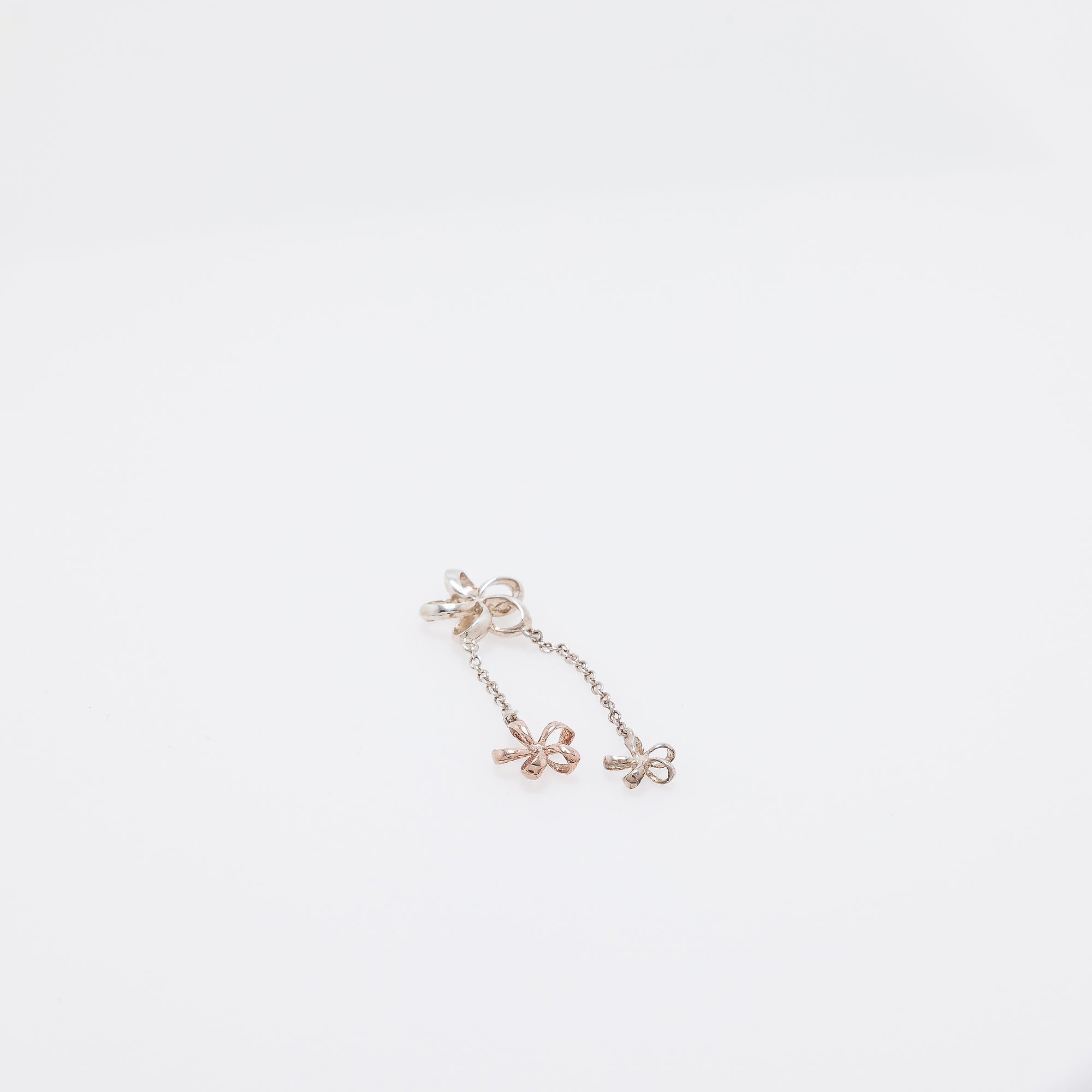 Dangling Triple Plumeria Pendant