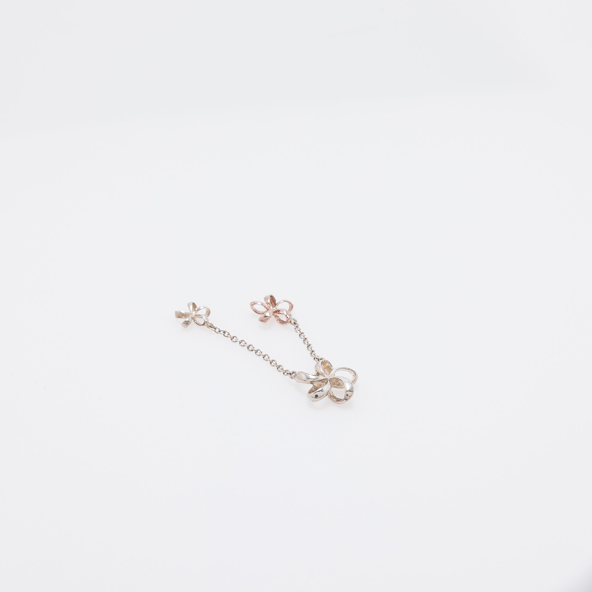 Dangling Triple Plumeria Pendant