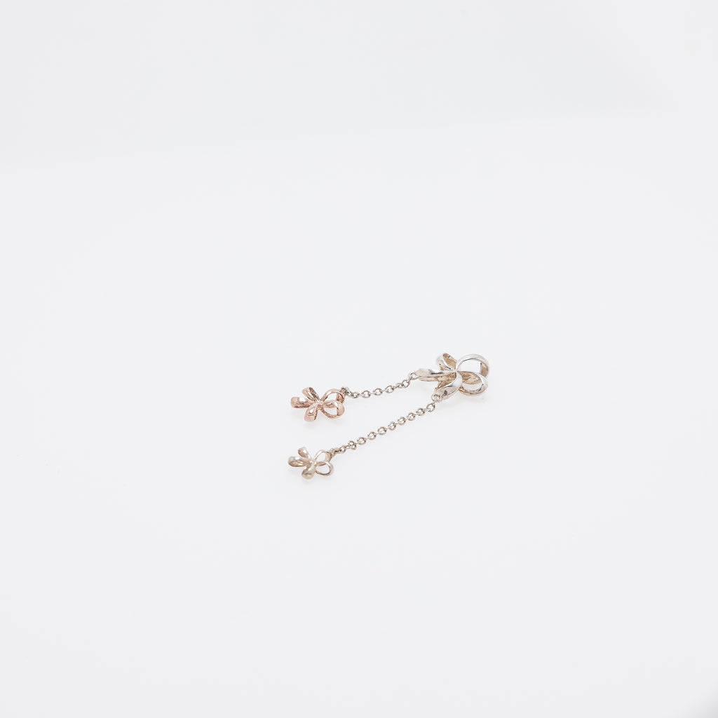 Dangling Triple Plumeria Pendant