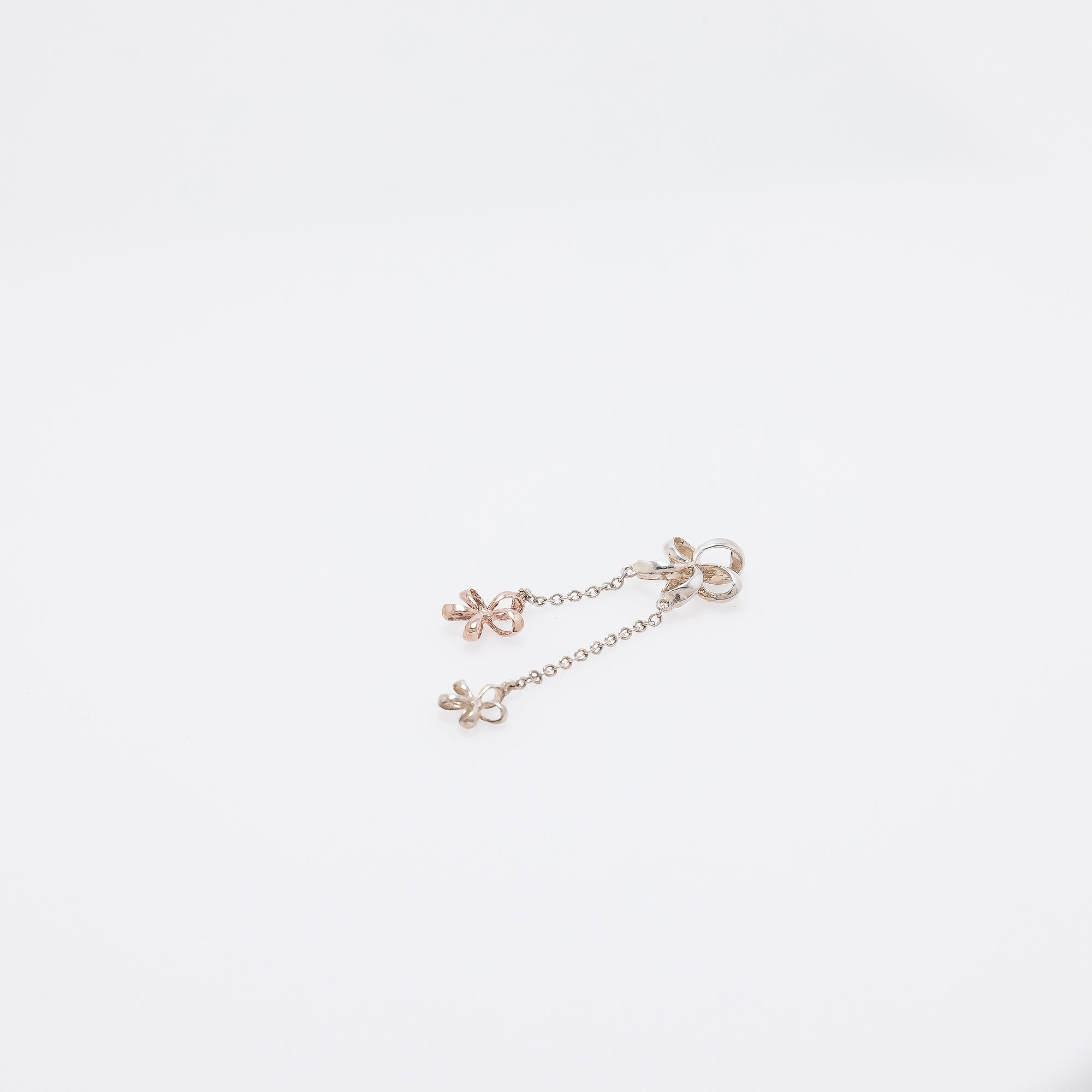 Dangling Triple Plumeria Pendant