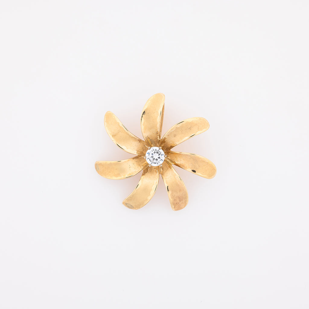 XL Tiare CZ Pendant
