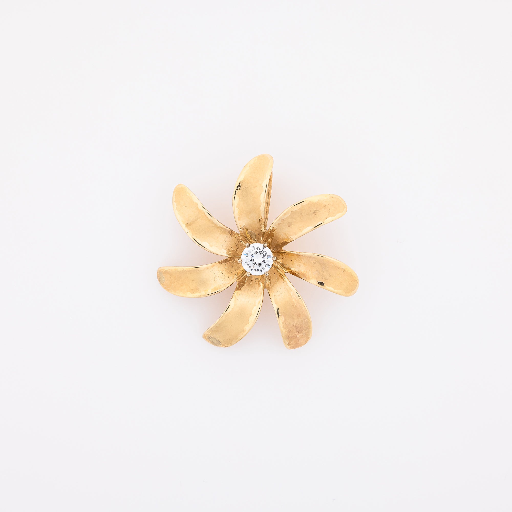 XL Tiare CZ Pendant