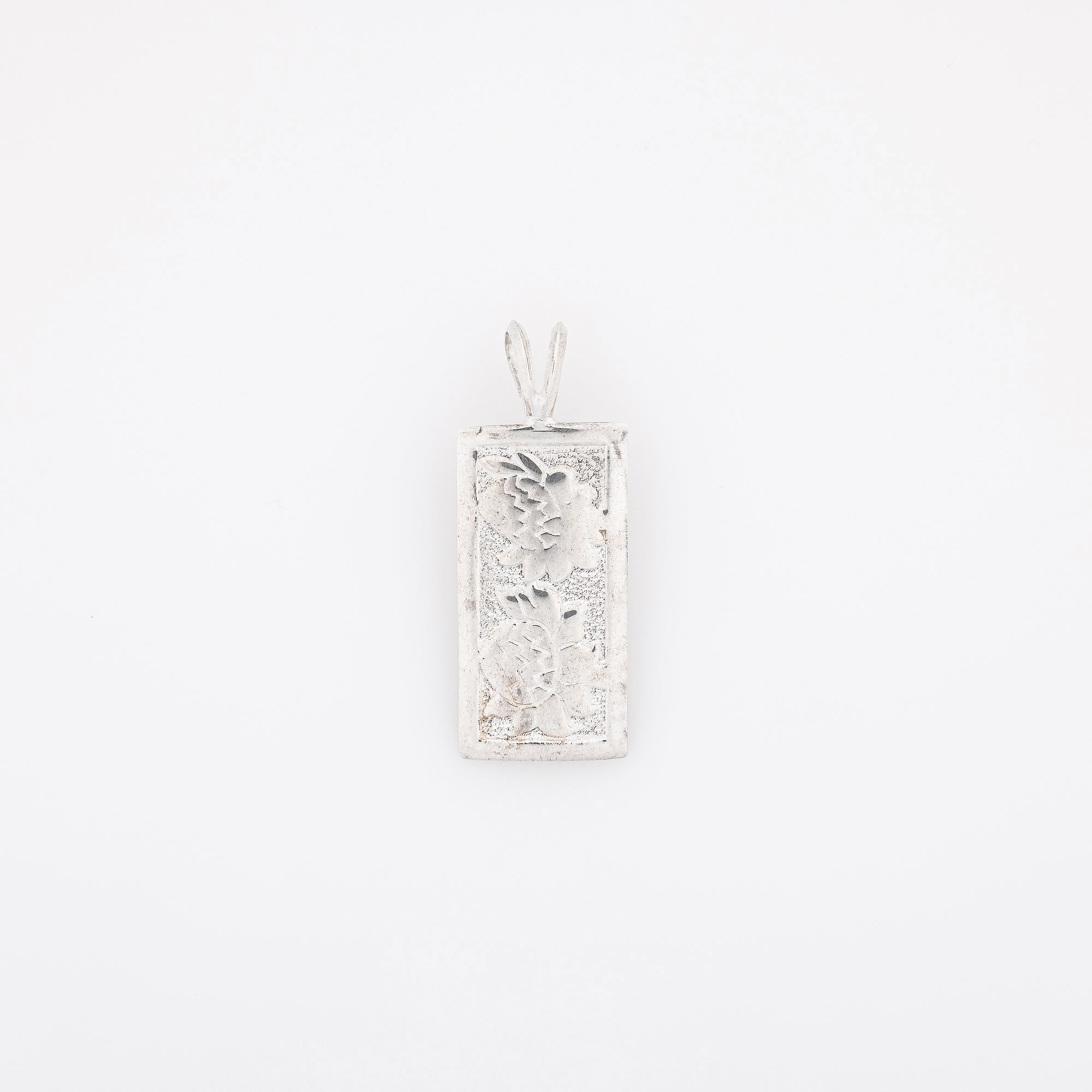 Torch Ginger Vertical Bar Pendant