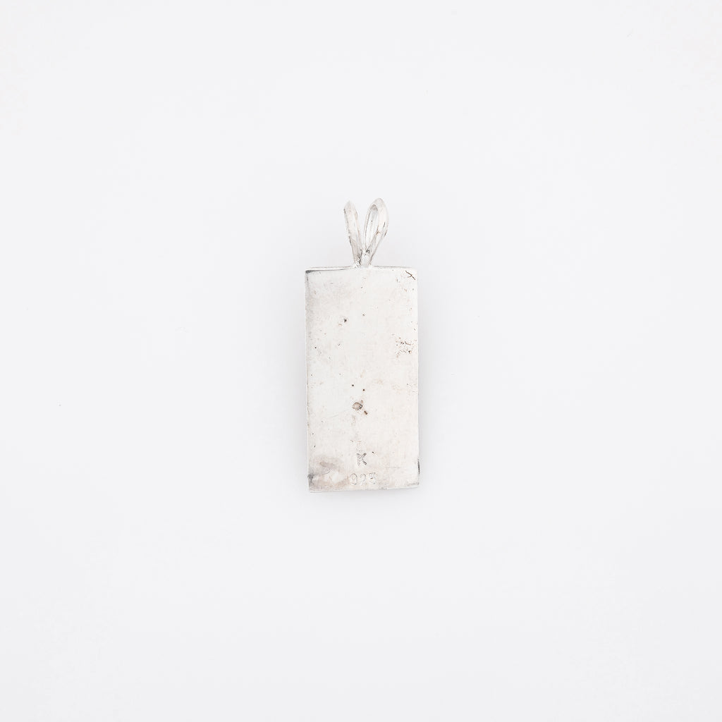 Torch Ginger Vertical Bar Pendant