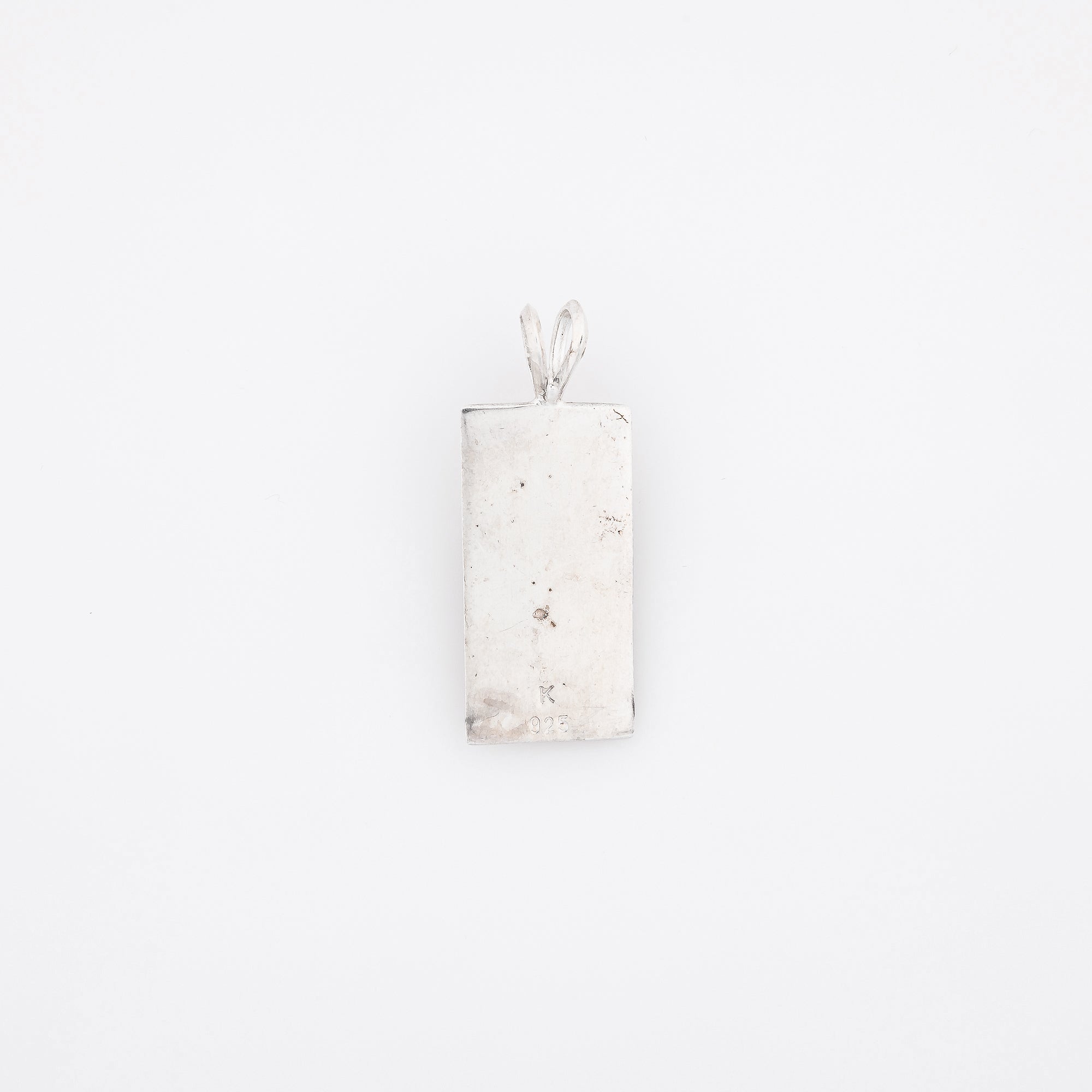 Torch Ginger Vertical Bar Pendant