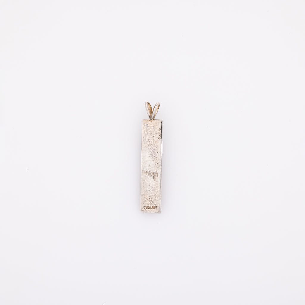 Light Baby Pink KU'UIPO Vertical Bar Pendant