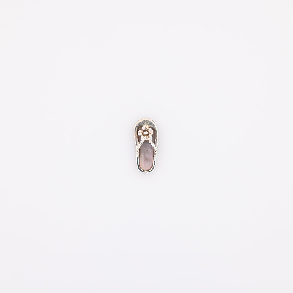 Mother-of-Pearl Slippah Pendant