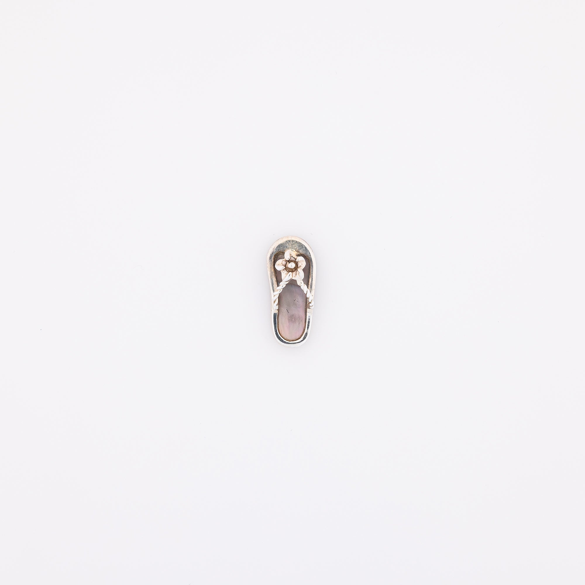 Mother-of-Pearl Slippah Pendant