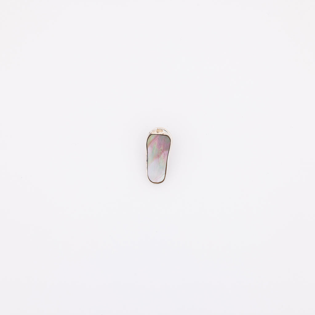 Mother-of-Pearl Slippah Pendant
