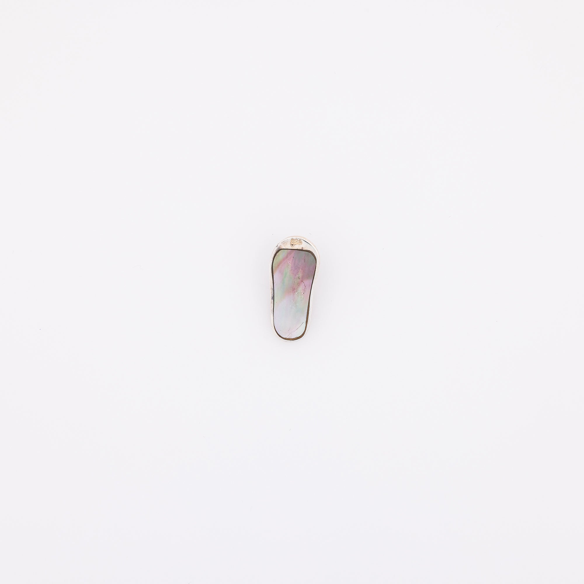 Mother-of-Pearl Slippah Pendant