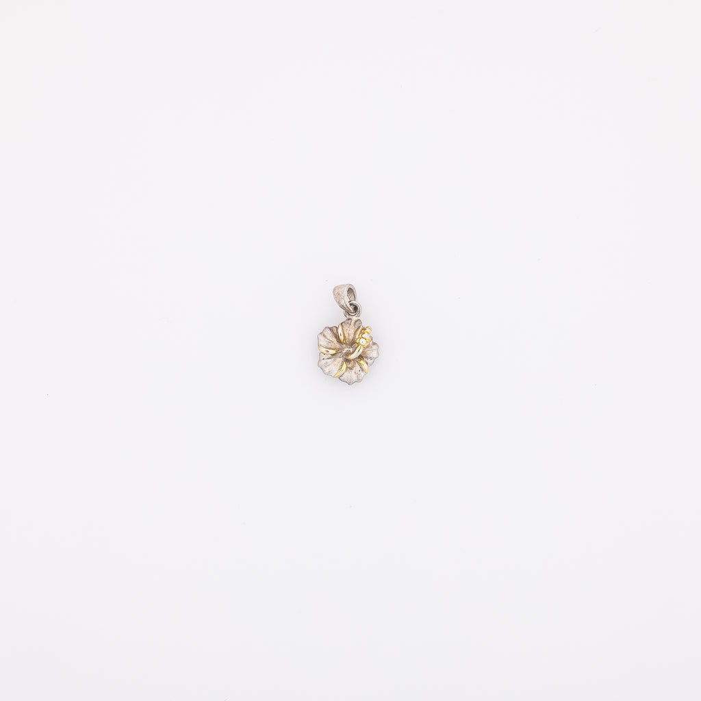 Baby Hibiscus Pendant