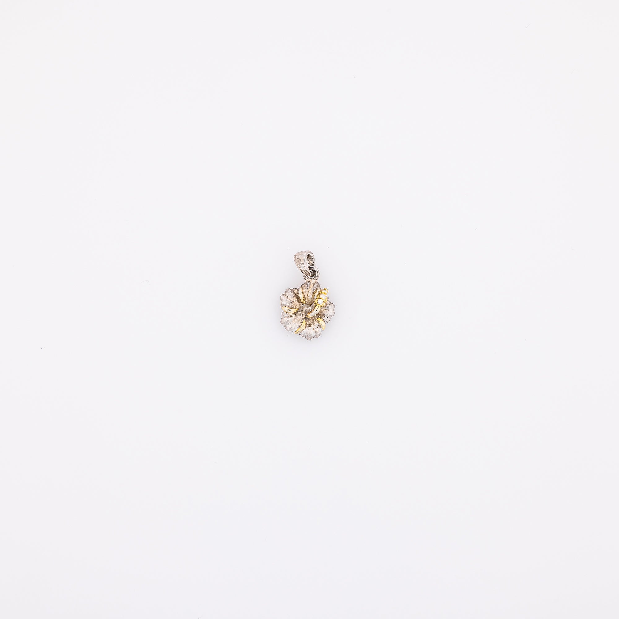 Baby Hibiscus Pendant