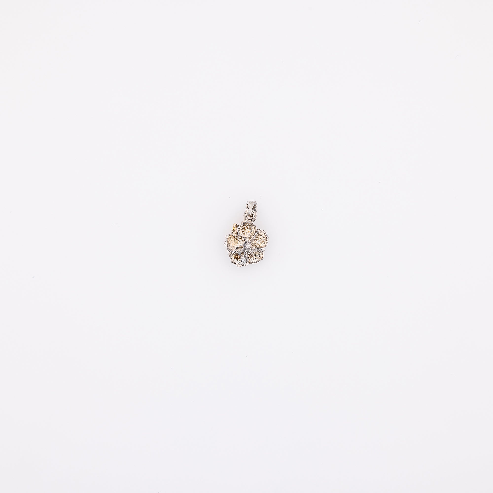 Baby Hibiscus Pendant