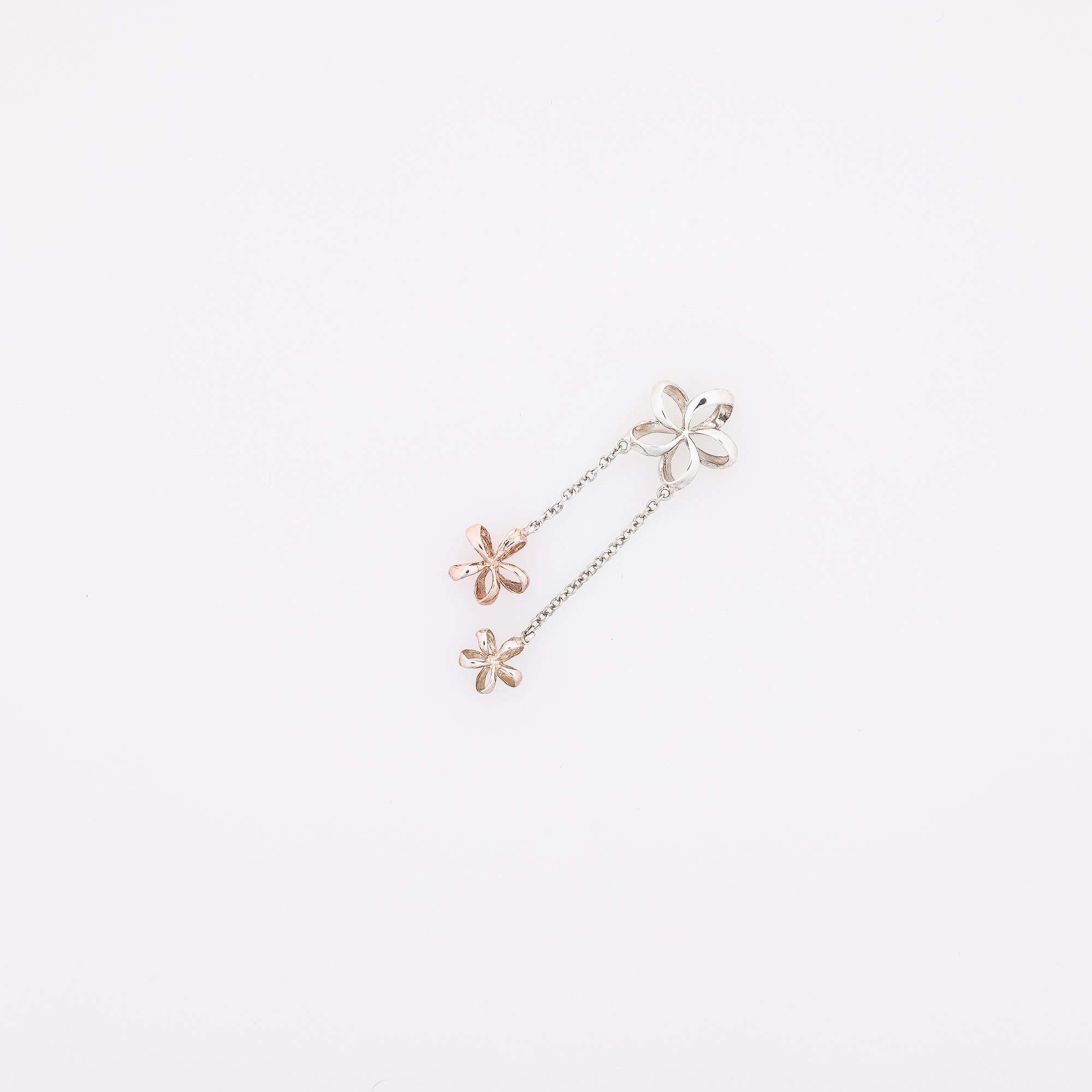 Dangling Triple Plumeria Pendant