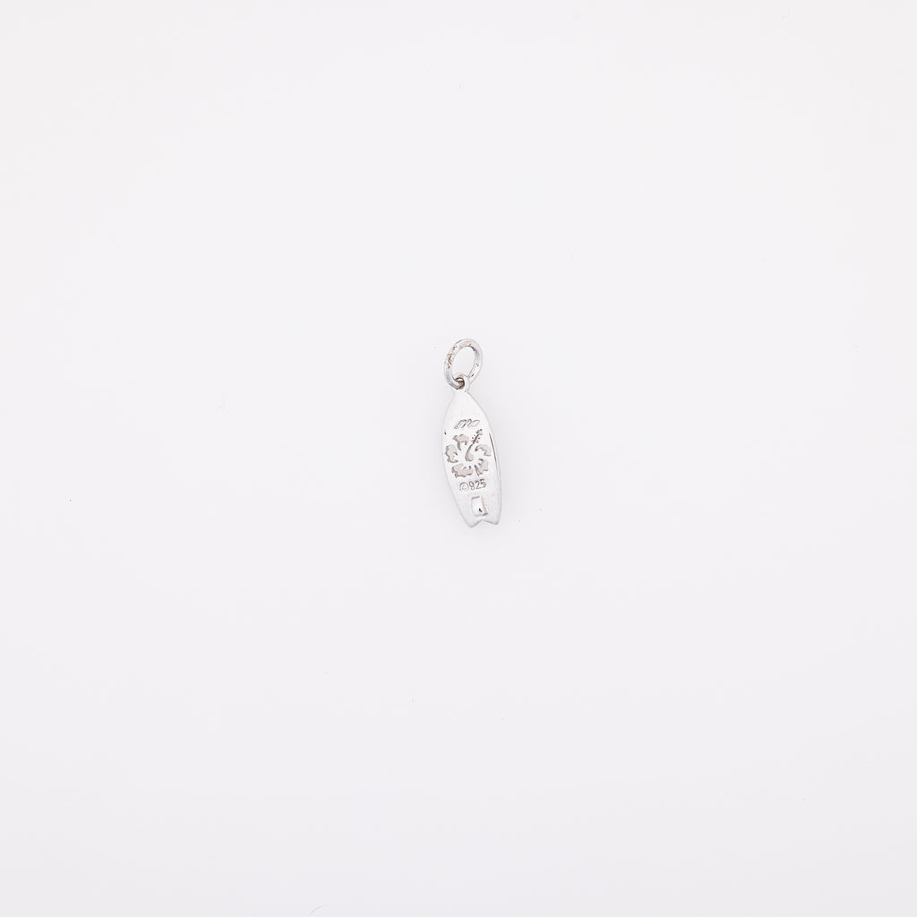 Mini Hibiscus Surfboard Pendant