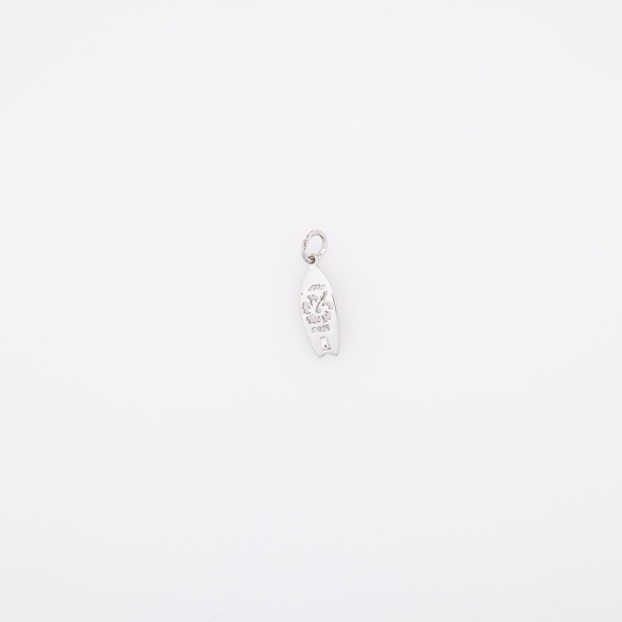 Mini Hibiscus Surfboard Pendant