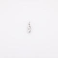 Mini Plumeria Surfboard Pendant