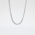 CZ Sparkly Tennis Necklace Chain