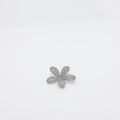 Five Petals CZ Extra Bling Plumeria Pendant