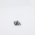 Abalone Hibiscus Pendant
