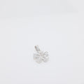 Cutout Engraved Hibiscus Pendant