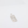 Torch Ginger Vertical Bar Pendant