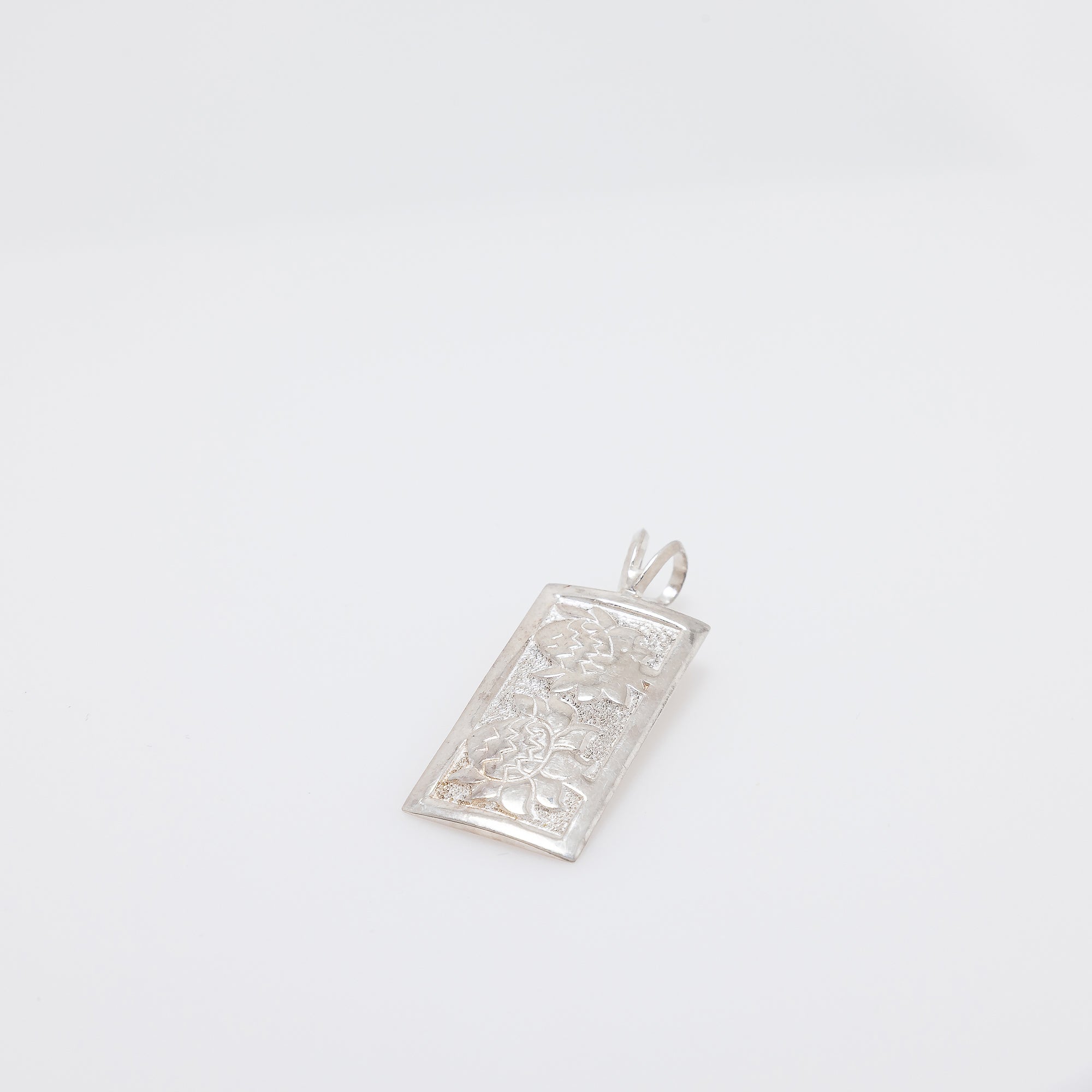 Torch Ginger Vertical Bar Pendant