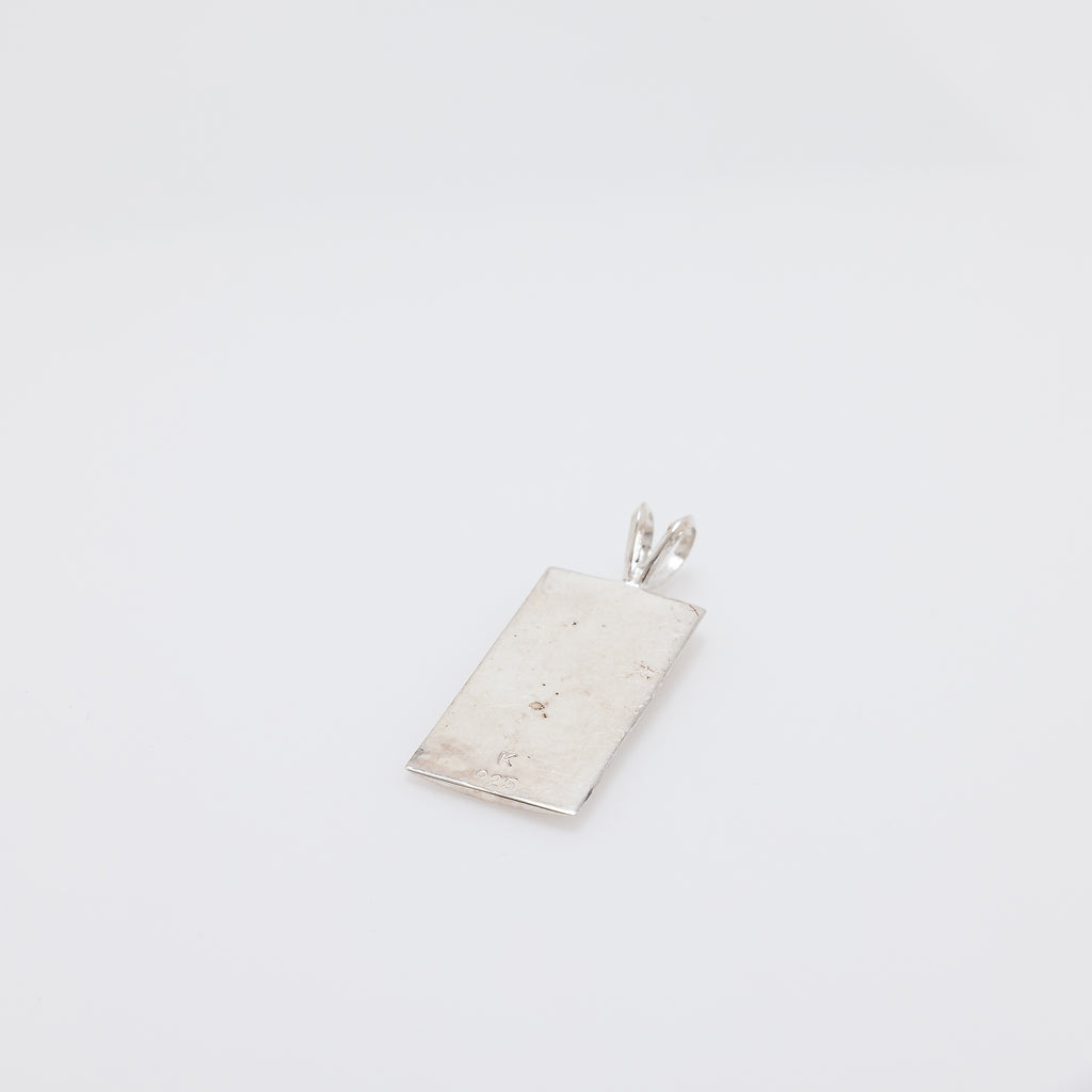 Torch Ginger Vertical Bar Pendant