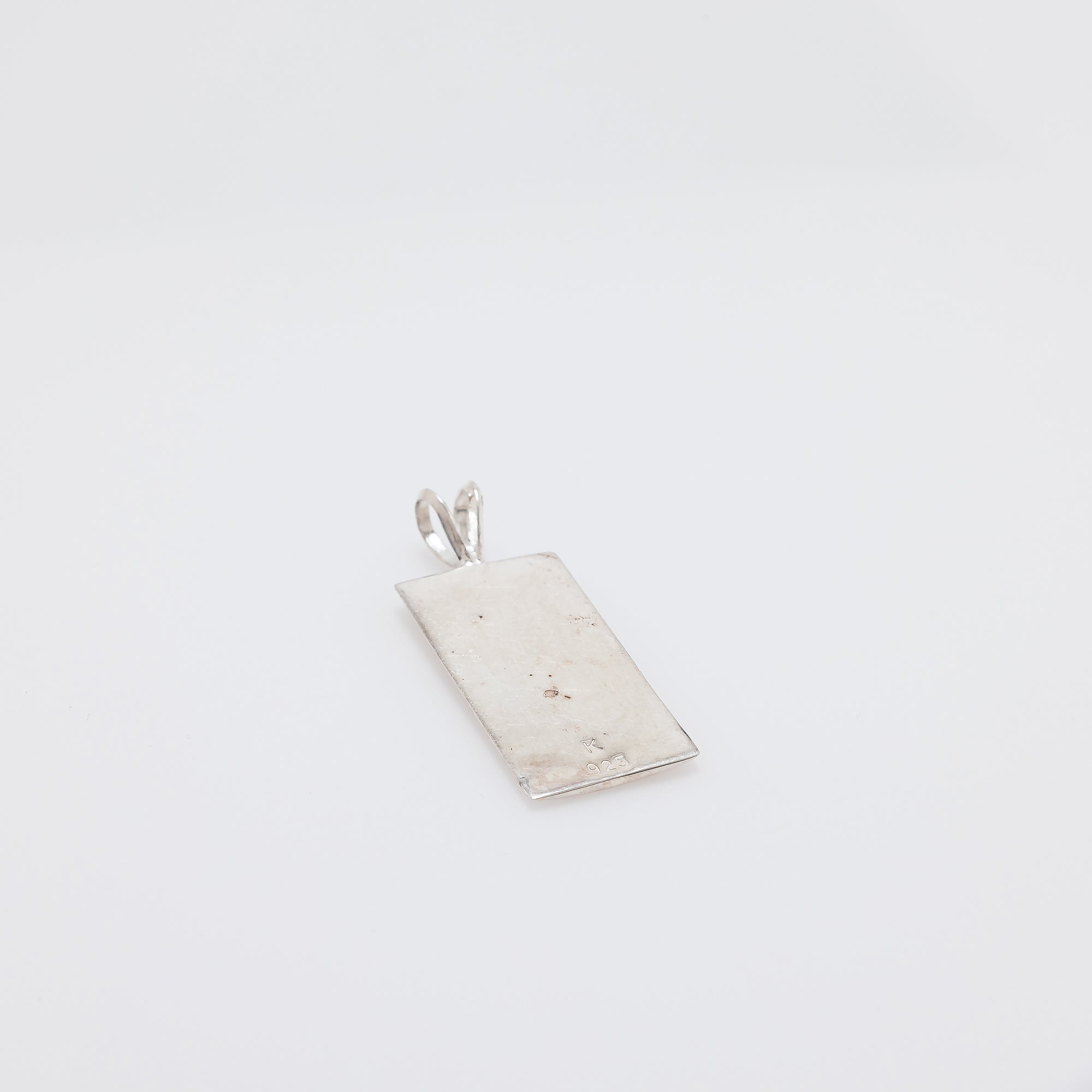 Torch Ginger Vertical Bar Pendant