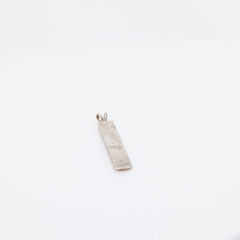 Light Baby Pink KU'UIPO Vertical Bar Pendant