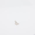 Engraved Butterfly Pendant