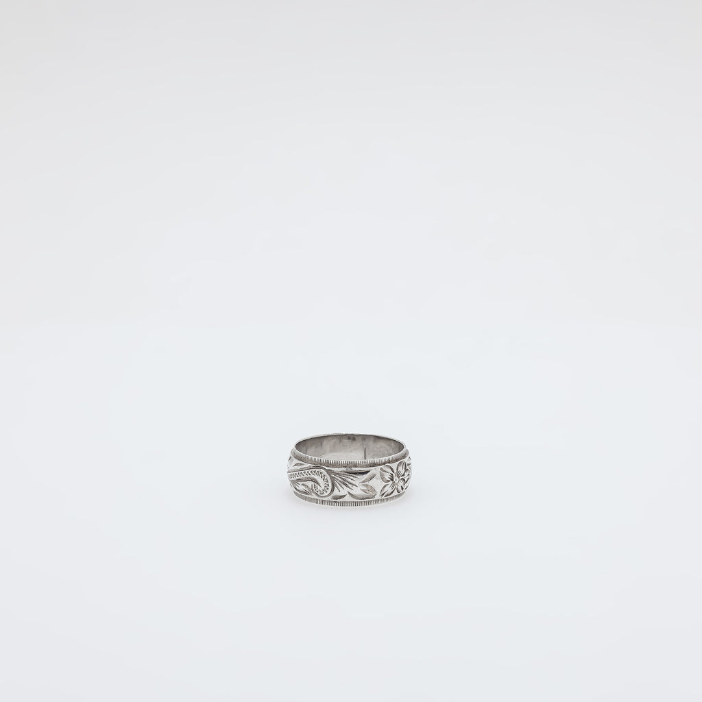 Borderline Scroll Ring [Size 7]