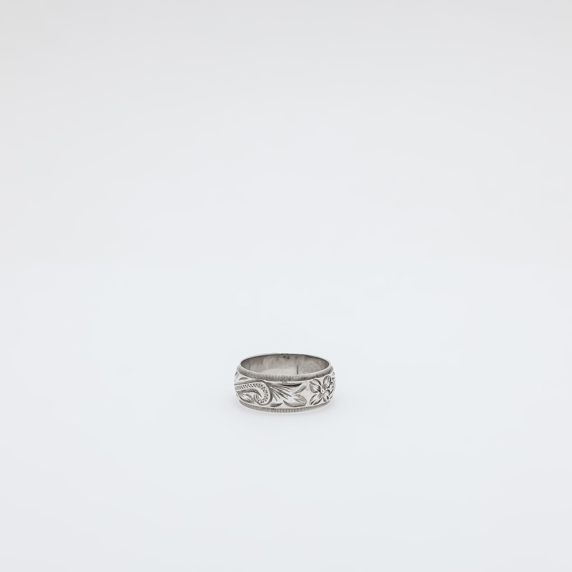 Borderline Scroll Ring [Size 7]