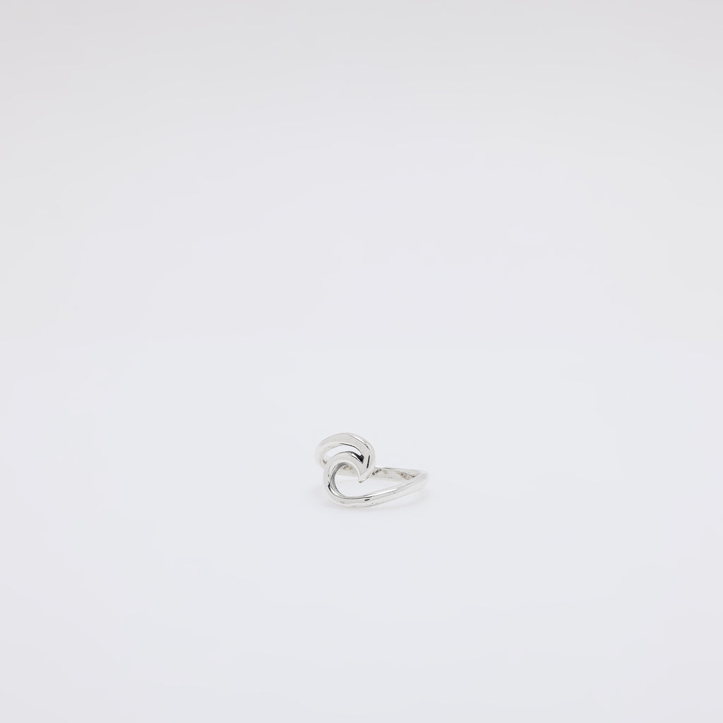 Silhouette Wave Ring [Size 5.5, 7, 8 +9]