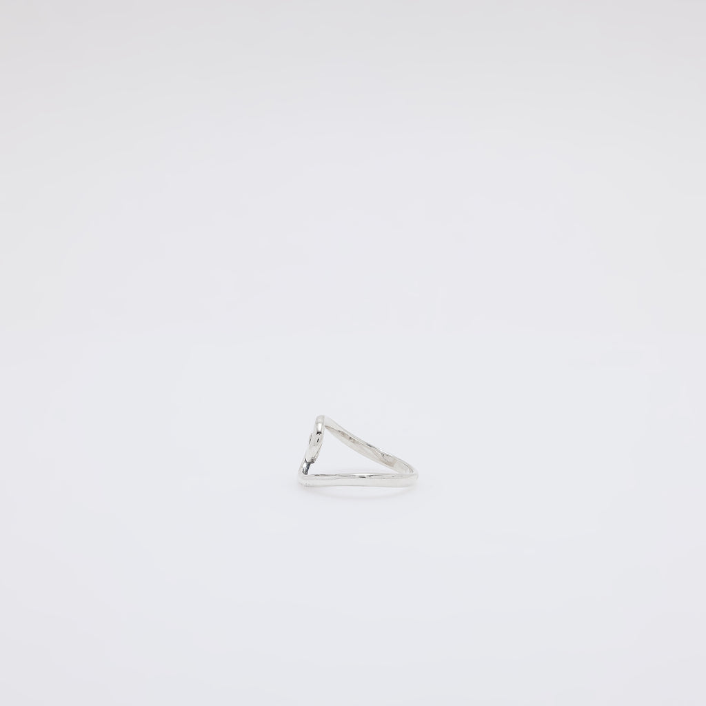 Silhouette Wave Ring [Size 5.5, 7, 8 +9]