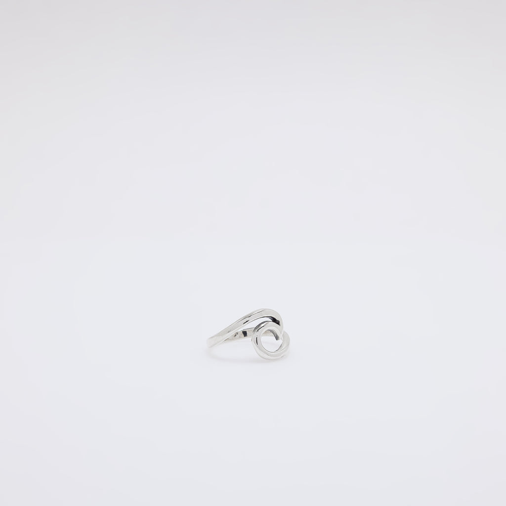 Silhouette Wave Ring [Size 5.5, 7, 8 +9]
