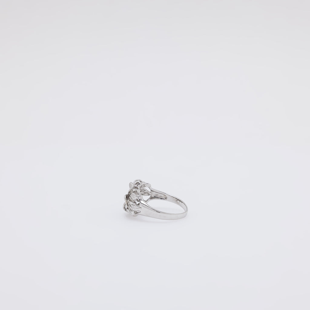 Tanzanite Plumeria Ring [Size 9]